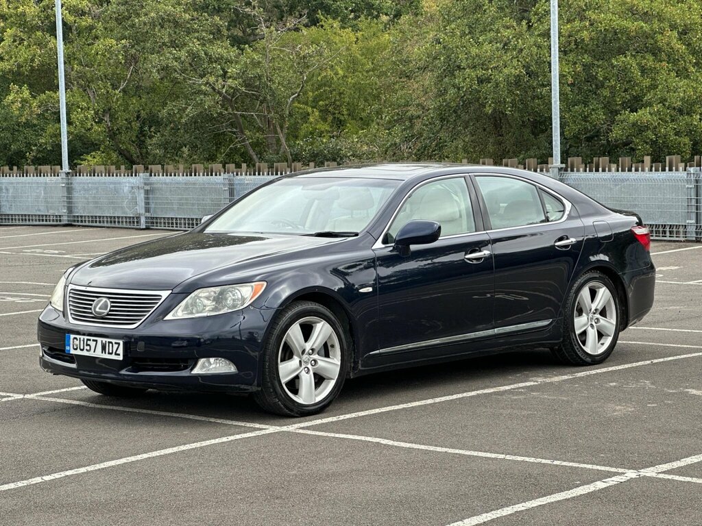 Lexus LS 5.0 600H V8 Cvt Silver #6
