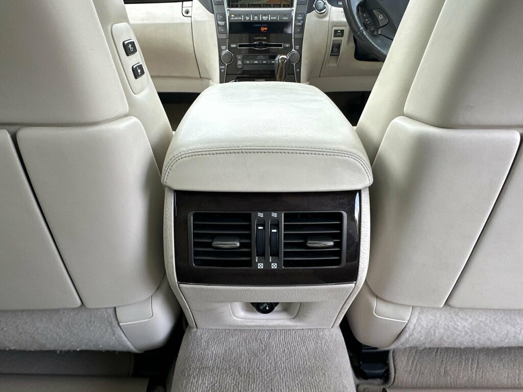 Lexus LS 5.0 600H V8 Cvt Silver #88