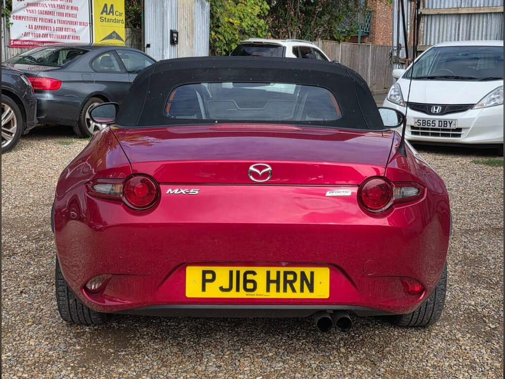 Mazda MX-5 1.5 Skyactiv-g Se-l Nav Euro 6 Red #5