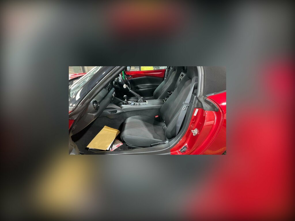 Mazda MX-5 1.5 Skyactiv-g Se-l Nav Euro 6 Red #4