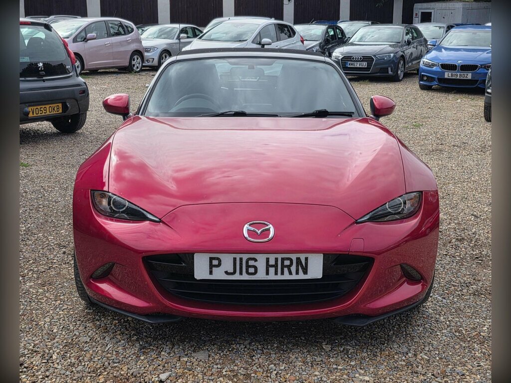 Mazda MX-5 1.5 Skyactiv-g Se-l Nav Euro 6 Red #3