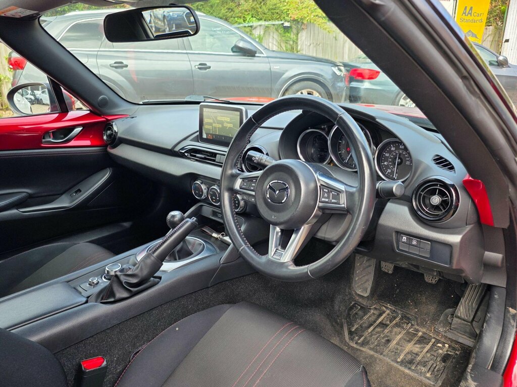 Mazda MX-5 1.5 Skyactiv-g Se-l Nav Euro 6 Red #6