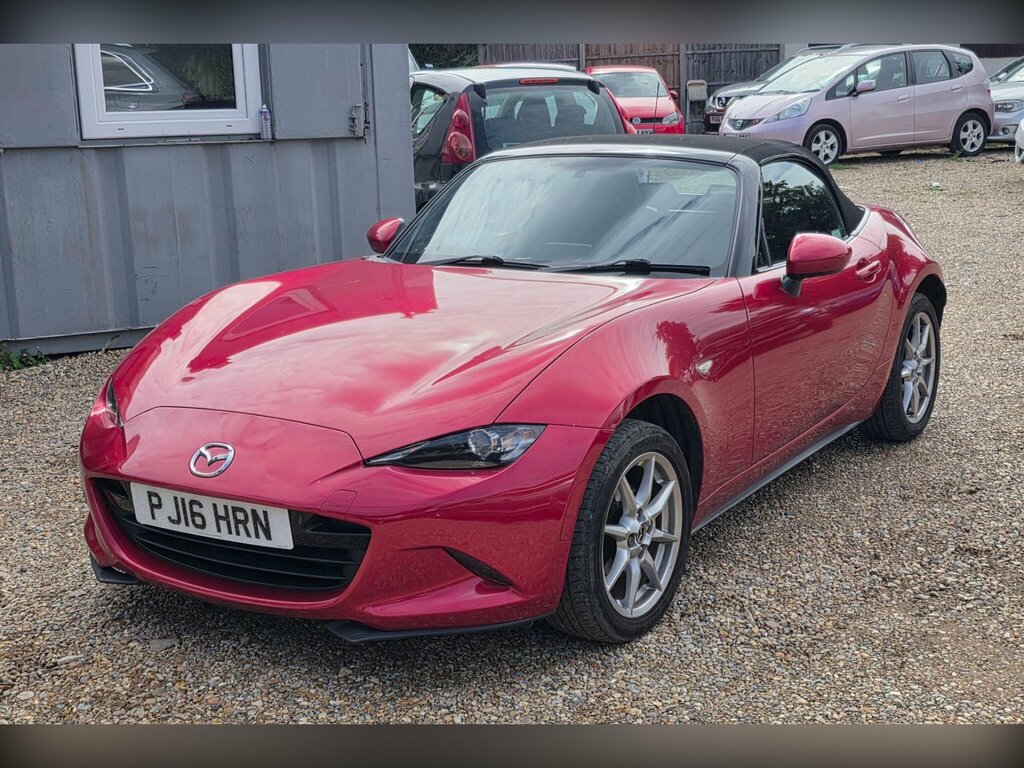 Mazda MX-5 1.5 Skyactiv-g Se-l Nav Euro 6 Red #2