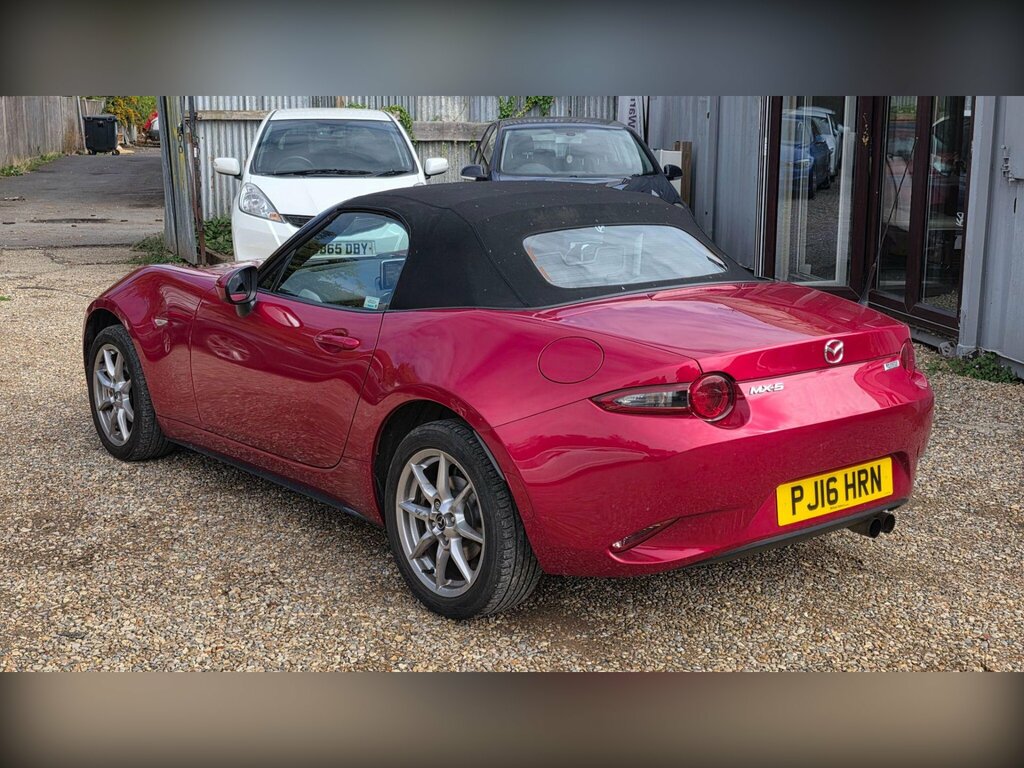 Mazda MX-5 1.5 Skyactiv-g Se-l Nav Euro 6 Red #4