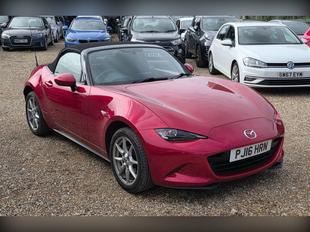 Mazda MX-5 1.5 Skyactiv-g Se-l Nav Euro 6 Red