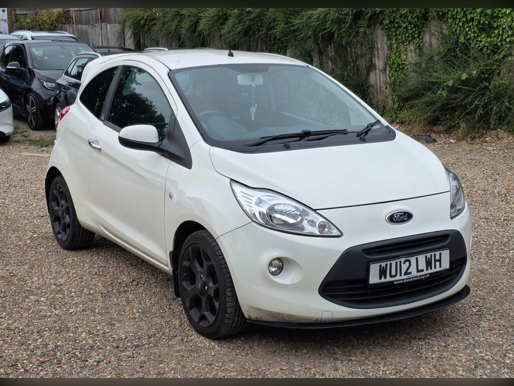Ford KA 1.2 Metal Euro 5 Ss White