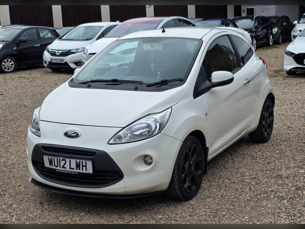 Ford KA 1.2 Metal Euro 5 Ss White #3