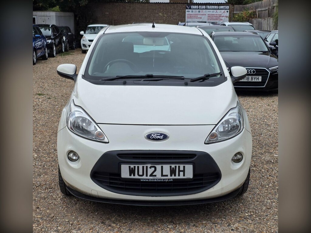 Ford KA 1.2 Metal Euro 5 Ss White #2
