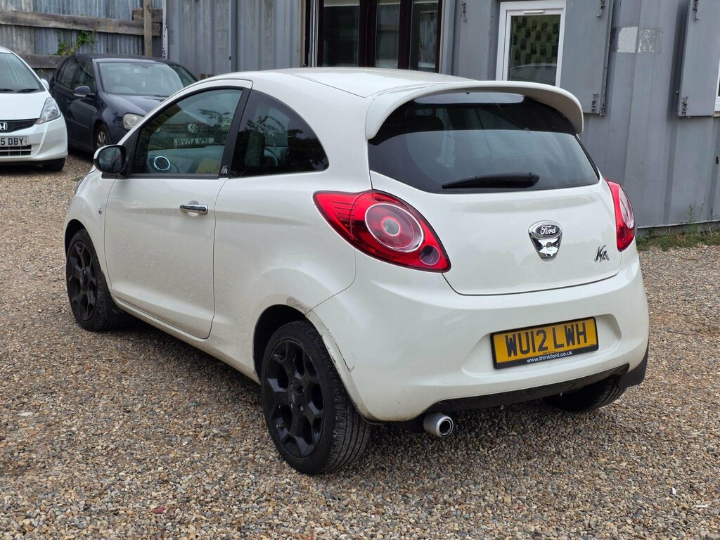 Ford KA 1.2 Metal Euro 5 Ss White #5