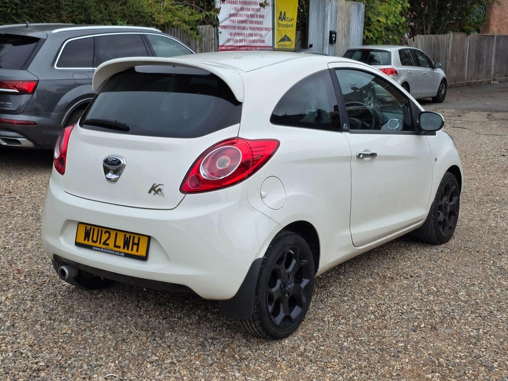 Ford KA 1.2 Metal Euro 5 Ss White #4
