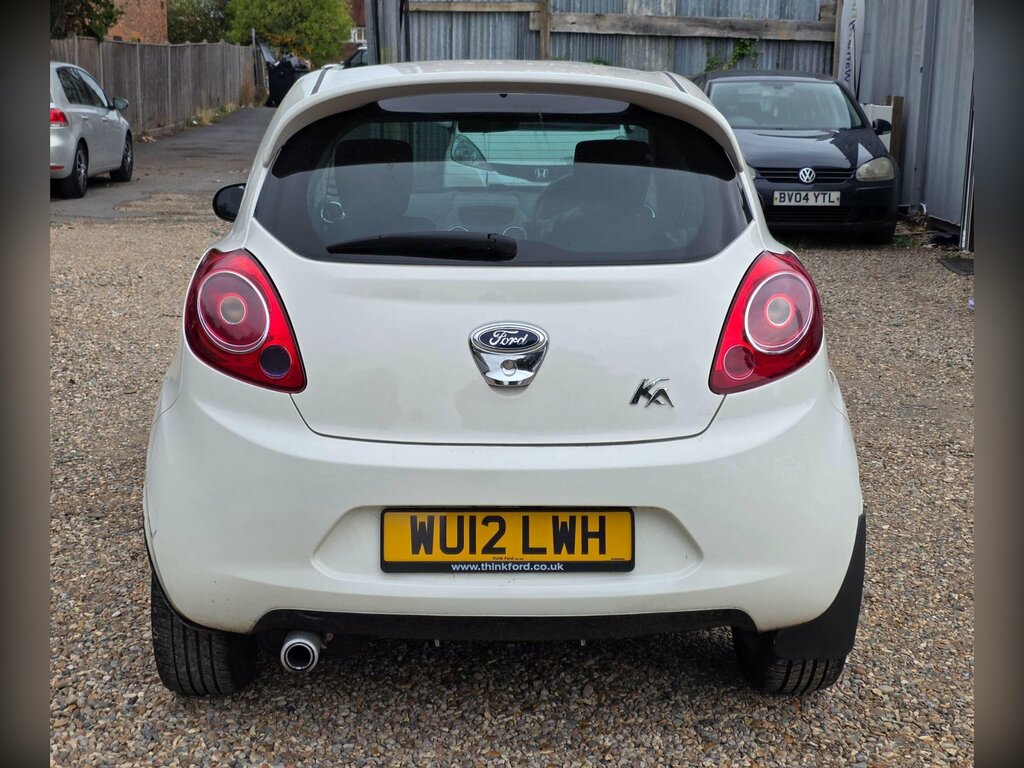 Ford KA 1.2 Metal Euro 5 Ss White #6
