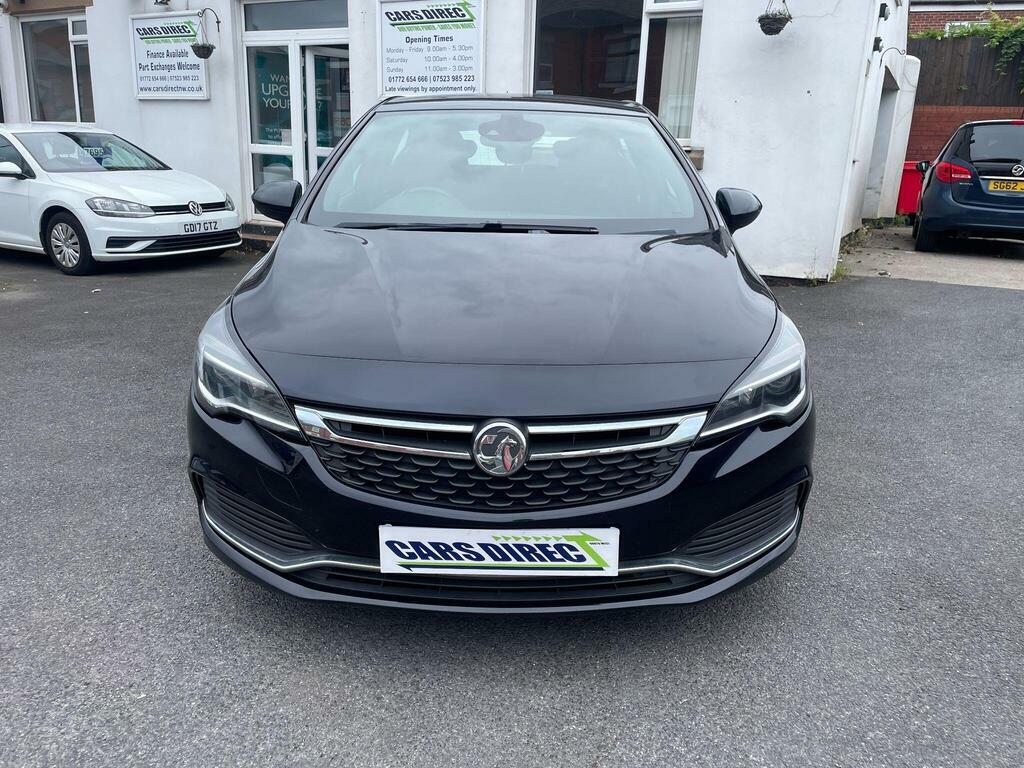 Vauxhall Astra 1.6 Cdti Ecotec Blueinjection Sri VX Line Nav Hatc SG67LSF Blue #2
