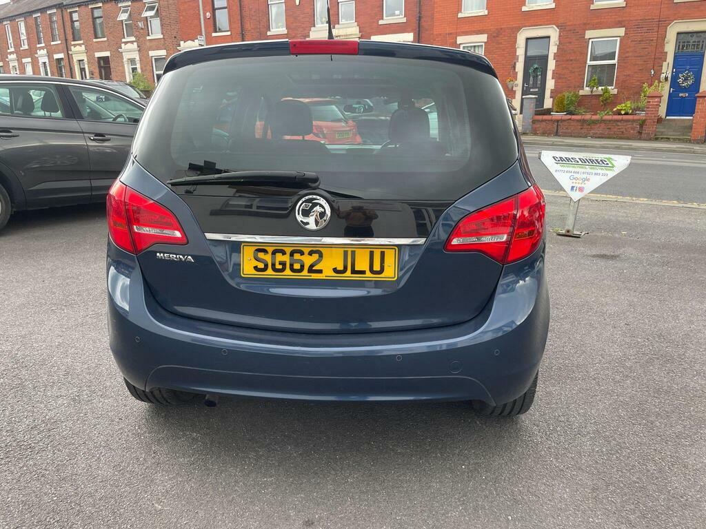 Vauxhall Meriva 1.4 16V Se Mpv Blue #5