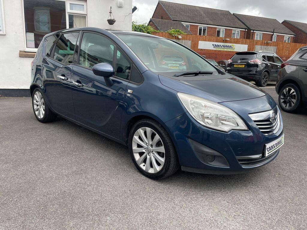 Vauxhall Meriva 1.4 16V Se Mpv Blue #3