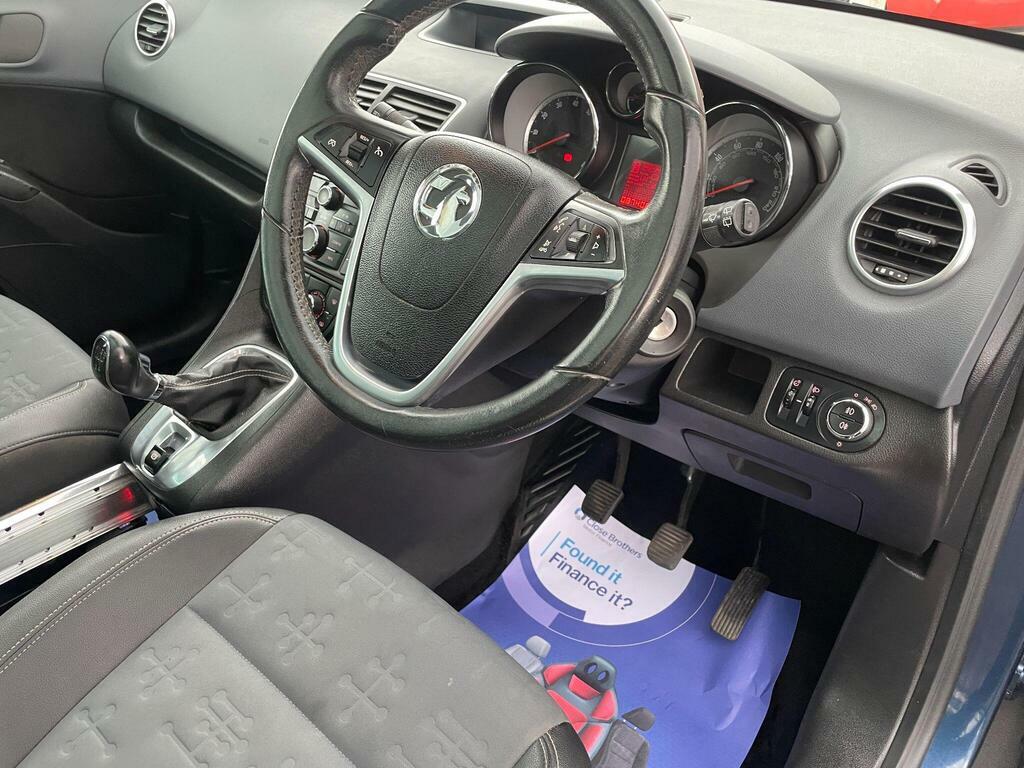 Vauxhall Meriva Se Cdti  #9