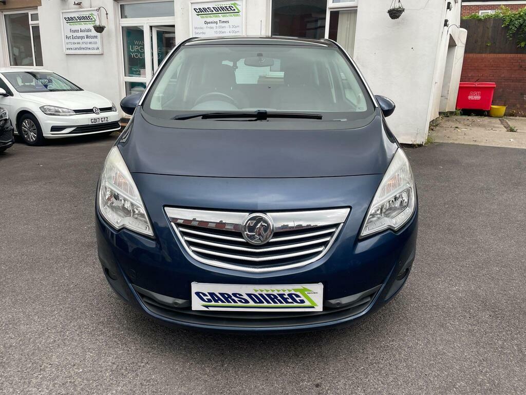 Vauxhall Meriva 1.4 16V Se Mpv Blue #2