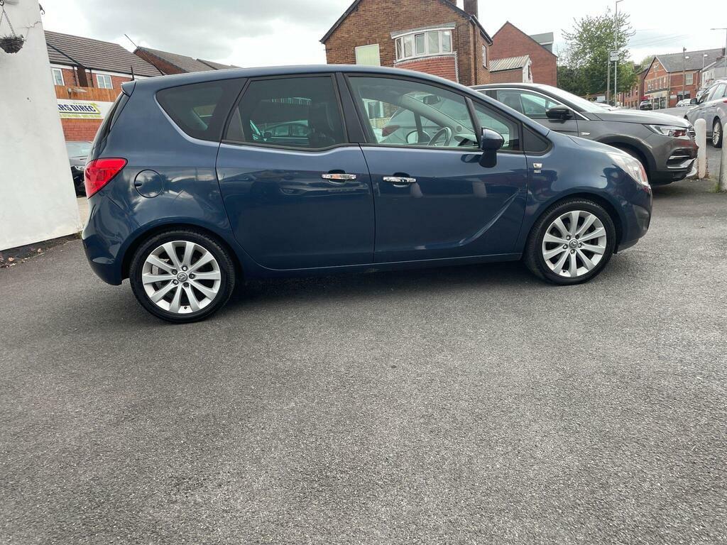 Vauxhall Meriva 1.4 16V Se Mpv Blue #4