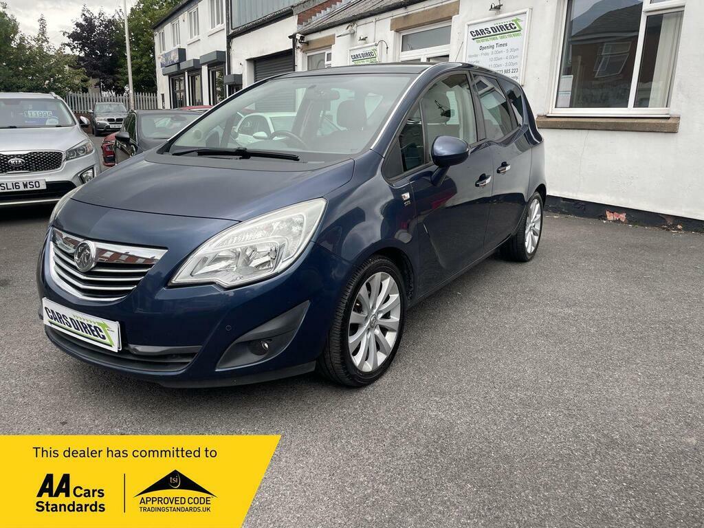 Vauxhall Meriva 1.4 16V Se Mpv Blue