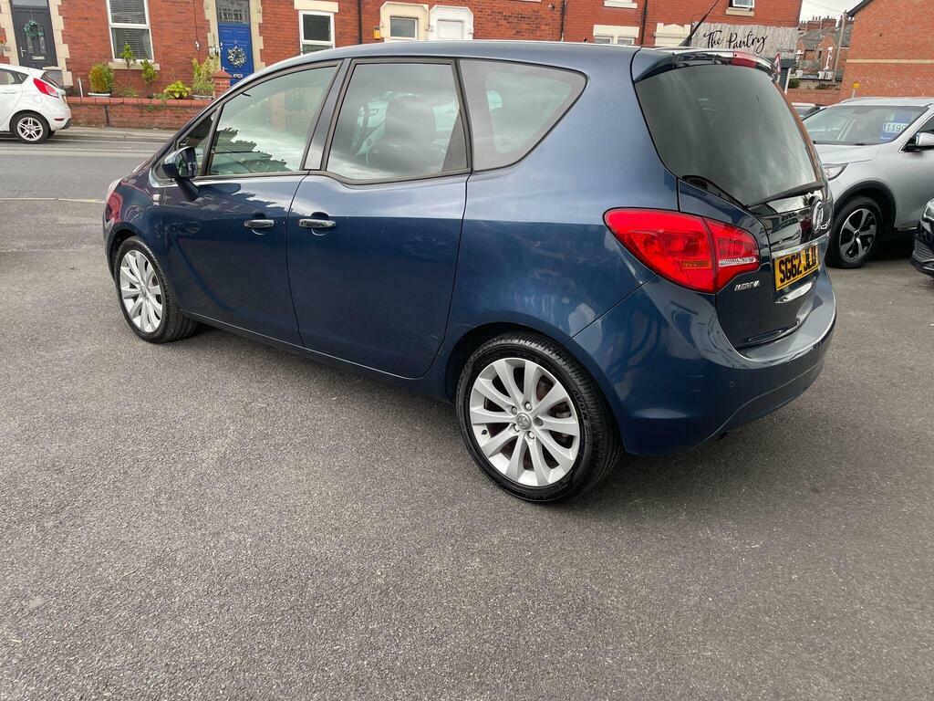 Vauxhall Meriva 1.4 16V Se Mpv Blue #6