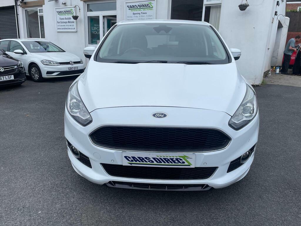 Ford S-Max 2.0 Tdci Titanium Sport Mpv White #2