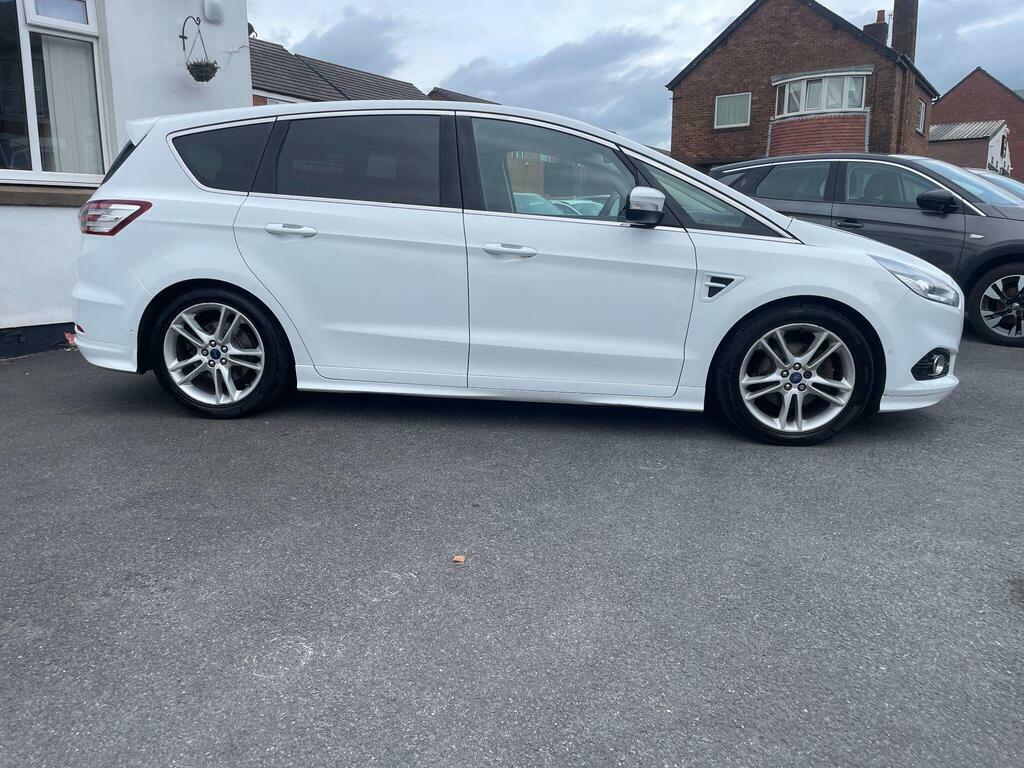 Ford S-Max 2.0 Tdci Titanium Sport Mpv White #4