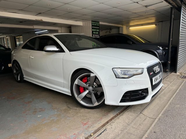 Audi RS5 4.2 Fsi V8 S Tronic Quattro Euro 5 White