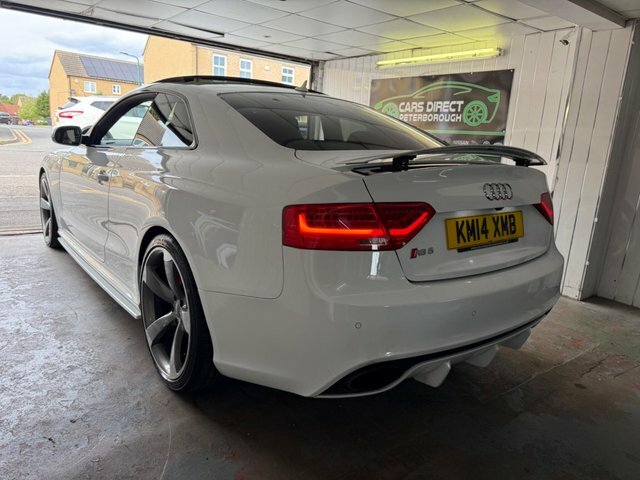 Audi RS5 4.2 Fsi V8 S Tronic Quattro Euro 5 White #6