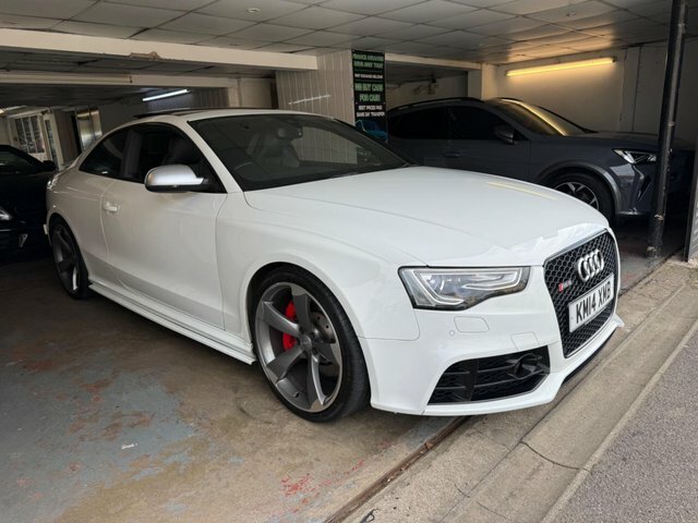 Audi RS5 4.2 Fsi V8 S Tronic Quattro Euro 5 White #3