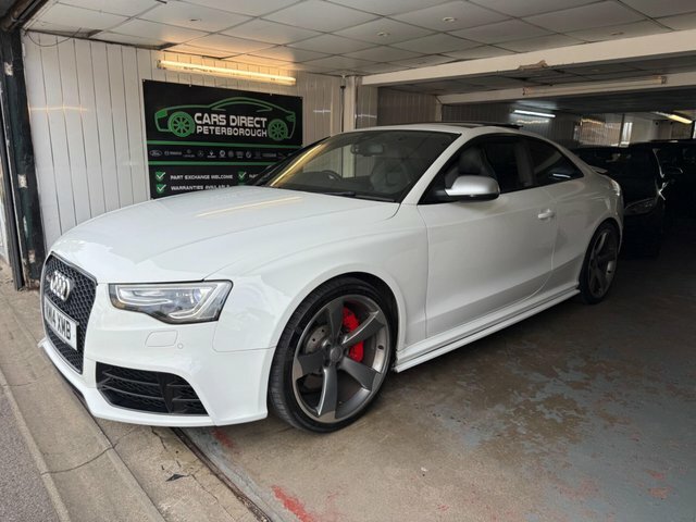 Audi RS5 4.2 Fsi V8 S Tronic Quattro Euro 5 White #4