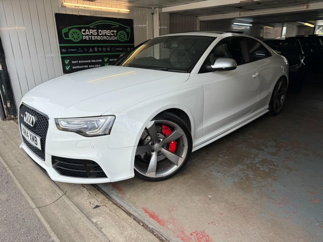 Audi RS5 4.2 Fsi V8 S Tronic Quattro Euro 5 White #2