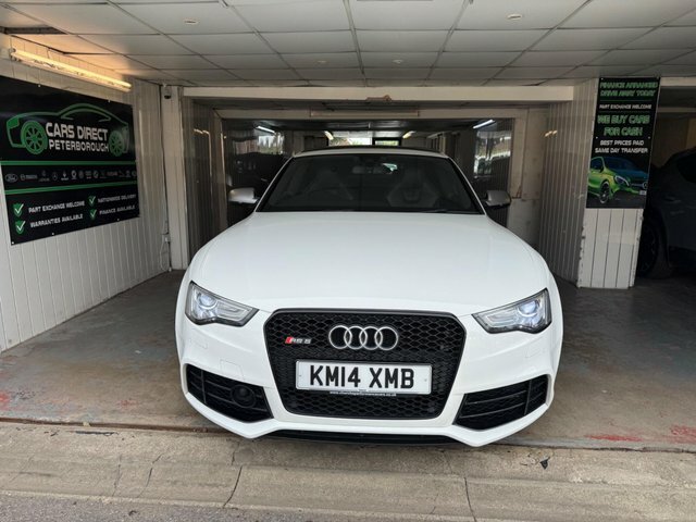 Audi RS5 4.2 Fsi V8 S Tronic Quattro Euro 5 White #5