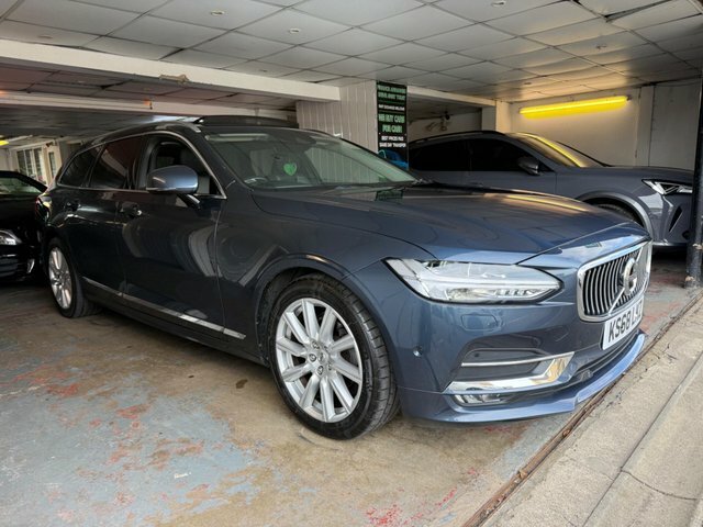 Volvo V90 2.0 D4 Inscription Euro 6 S S Blue #3
