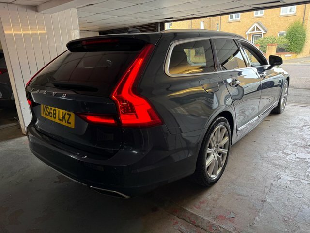 Volvo V90 2.0 D4 Inscription Euro 6 S S Blue #6