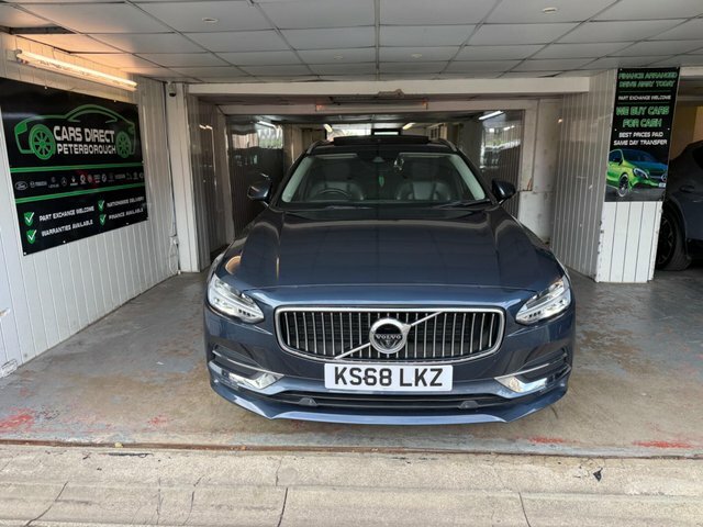 Volvo V90 2.0 D4 Inscription Euro 6 S S Blue #5