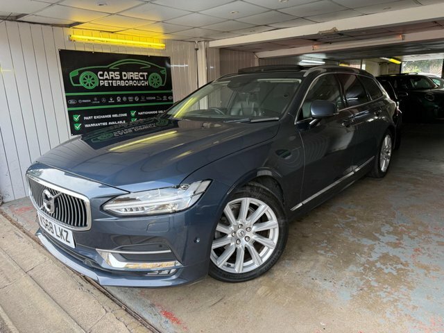 Volvo V90 2.0 D4 Inscription Euro 6 S S Blue #2