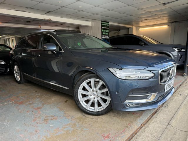 Volvo V90 2.0 D4 Inscription Euro 6 S S Blue