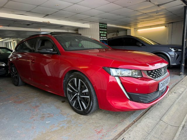 Peugeot 508 SW 1.6 11.8Kwh Gt Eat Euro 6 S S Red #3