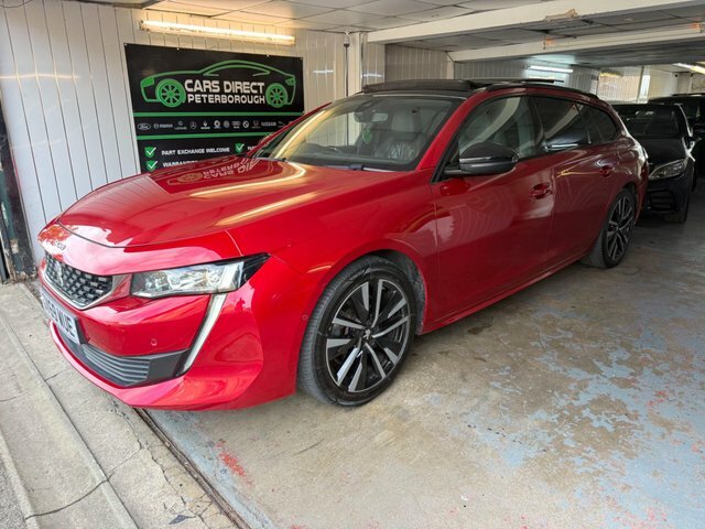 Peugeot 508 SW 1.6 11.8Kwh Gt Eat Euro 6 S S Red #4
