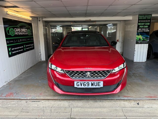 Peugeot 508 SW 1.6 11.8Kwh Gt Eat Euro 6 S S Red #5