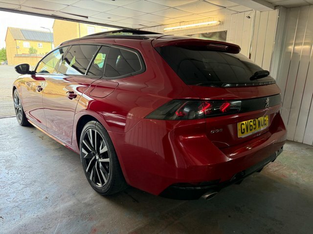 Peugeot 508 SW 1.6 11.8Kwh Gt Eat Euro 6 S S Red #6