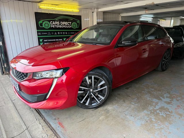Peugeot 508 SW 1.6 11.8Kwh Gt Eat Euro 6 S S Red #2