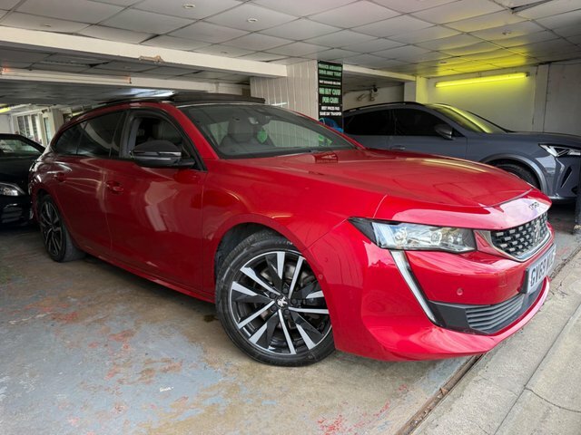 Peugeot 508 SW 1.6 11.8Kwh Gt Eat Euro 6 S S Red