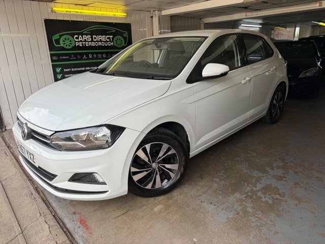 Volkswagen Polo 1.0 Tsi Se Euro 6 S S White
