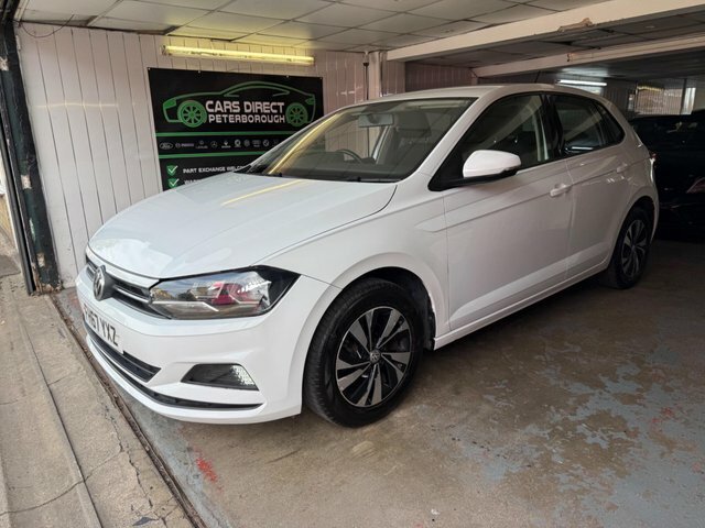 Volkswagen Polo 1.0 Tsi Se Euro 6 S S White #3