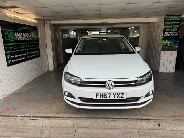 Volkswagen Polo 1.0 Tsi Se Euro 6 S S White #4