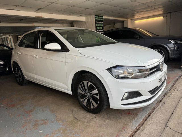 Volkswagen Polo 1.0 Tsi Se Euro 6 S S White #2
