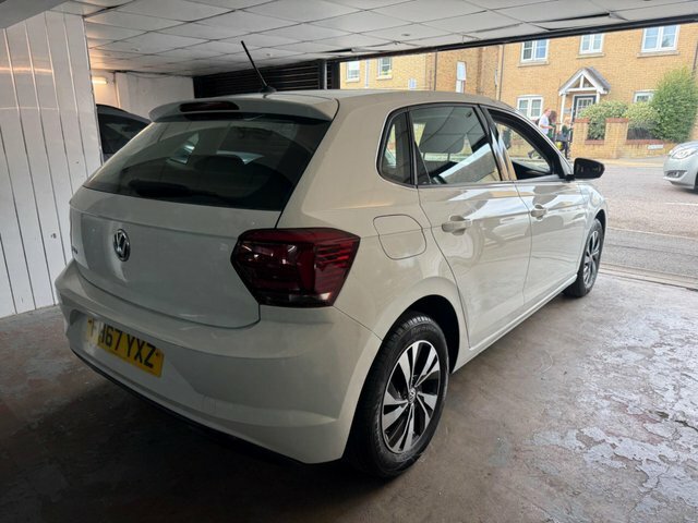 Volkswagen Polo 1.0 Tsi Se Euro 6 S S White #6