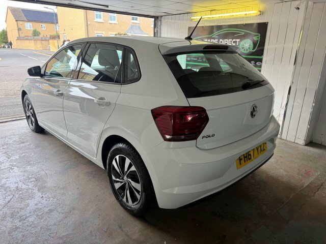Volkswagen Polo 1.0 Tsi Se Euro 6 S S White #5