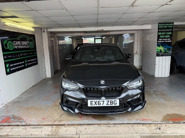 BMW 1 Series 3.0 M140i Shadow Edition Euro 6 S S Black #5