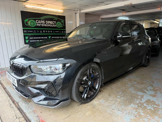 BMW 1 Series 3.0 M140i Shadow Edition Euro 6 S S Black #4